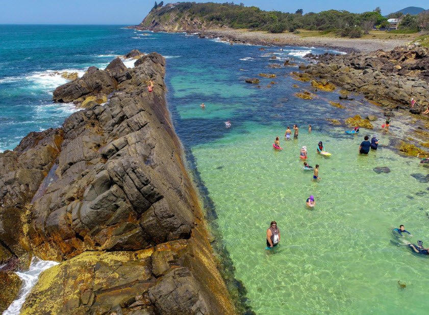 Burgess Beach, Australia